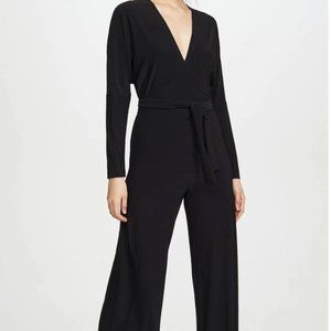 Norma Kamali Dolman Wrap Jumpsuit